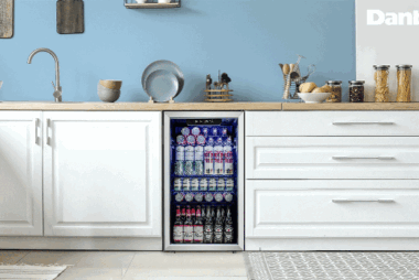 Beverages can take up a lot of room in a refrigerator, Danby®️ beverage centers give your specialty beverages their own space. Store your assortment of alcoholic drinks, pop, juice and water bottles in the beverage cooler to save space in your refrigerator. These could also function as a great beer fridge so you can show off your collection of craft beers. Danby offers a large selection of freestanding beverage centers. Whether it is for a game room, apartment, bar, kitchen or even a cottage, Danby®️ has a beverage center solution to give your space a unique design addition.
